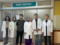 Dönem 5 Sinir Duyu Klinik Uygulama Öğrencilerimizden 