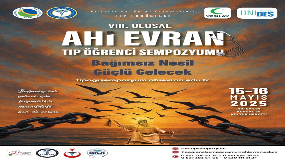 VIII. Ulusal Ahi Evran Tıp Öğrenci Sempozyumu