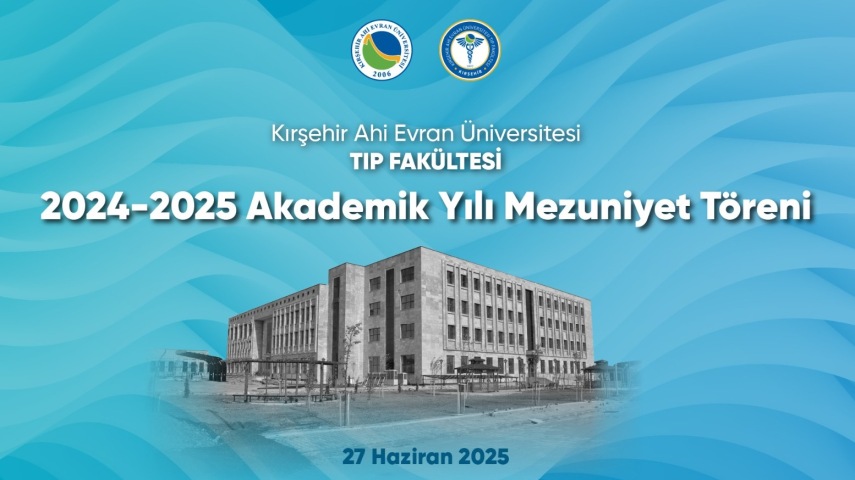 Fakültemiz 2024-2025 Akademik Yılı Mezuniyet Töreni