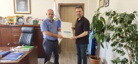 Fakültemiz Dekanı Prof. Dr. Ali Güneş’e Hayırlı Olsun Ziyareti