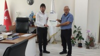 Fakültemizden İlahiyat Fakültesi Dekanı Prof. Dr. Mehmet Murat Karakaya’ya Hayırlı Olsun Ziyareti