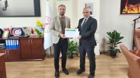 Kırşehir Eğitim ve Araştırma Hastanesi Başhekimine Hayırlı Olsun Ziyareti