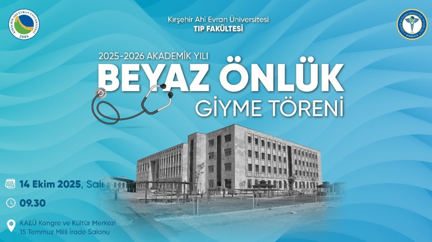 2025-2026 Akademik Yılı Beyaz Önlük Giyme Töreni