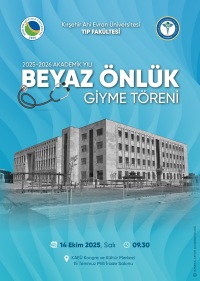 2025-2026 Akademik Yılı Beyaz Önlük Giyme Töreni