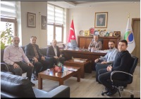 Eğitim Fakültesi Yönetiminden Fakültemiz Dekanı Prof. Dr. Ali Güneş’e Ziyaret