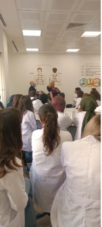 Üniversitemiz Öğrencilerine  Normal Doğum Eğitimi Gerçekleştirildi