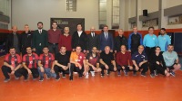 Fakültemiz Masa Tenisi Turnuvasında Şampiyon Oldu