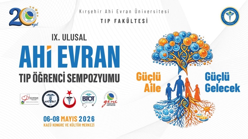 IX. Ulusal Ahi Evran Tıp Öğrenci Sempozyumu