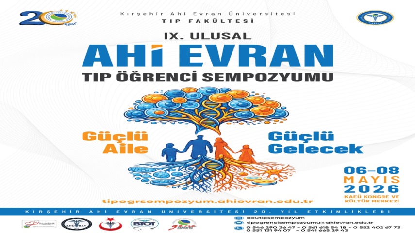 IX. Ulusal Ahi Evran Tıp Öğrenci Sempozyumu