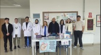 Fakültemizden Tütün Ürünlerine Karşı Farkındalık Etkinliği