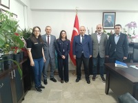 Fakültemiz Yönetiminden Sağlık Bilimleri Fakültesi Dekanlığına Ziyaret