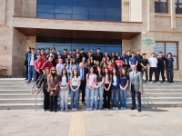 Fakültemize Kırşehir Ahi Evran Anadolu Lisesi’nden Ziyaret