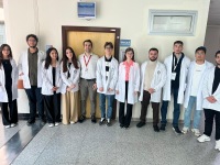 Üniversitemizin 20. Yılı Kutlamaları ve Fakültemiz IX. Ulusal Ahi Evran Tıp Öğrenci Sempozyumu Kapsamında Uygulamalı Eğitimler ve Atölye Çalışmaları Gerçekleştirildi