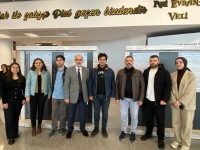 Fakültemiz Üniversitemizin 20. Yıl Etkinlikleri Kapsamında Düzenlenen Ön Proje Pazarında 