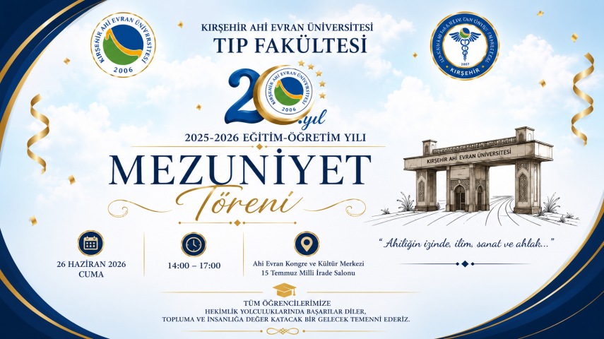 Mezuniyet Töreni