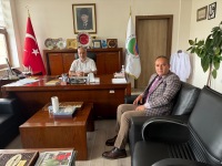 Kırşehir Tabip Odası Başkanından Fakültemize Ziyaret