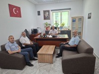 Fakültemiz Yönetiminden Fizik Tedavi ve Rehabilitasyon Hastanesi Müdürlüğüne Ziyaret