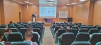 Üniversitemiz Öğretim Üyelerine Yönelik Tıbbi Atık Eğitimi Düzenlendi