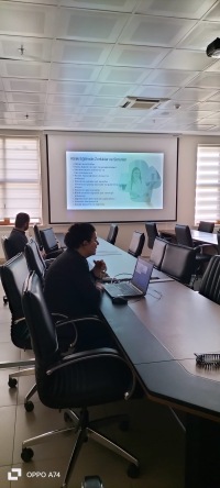 Fakültemizde Eğitici Eğitimi Programı Düzenlendi