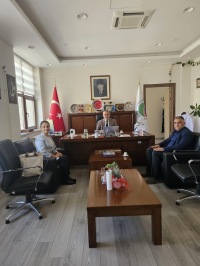 Kırşehir Ağız ve Diş Sağlığı Hastanesi Yönetiminden Fakültemize Ziyaret